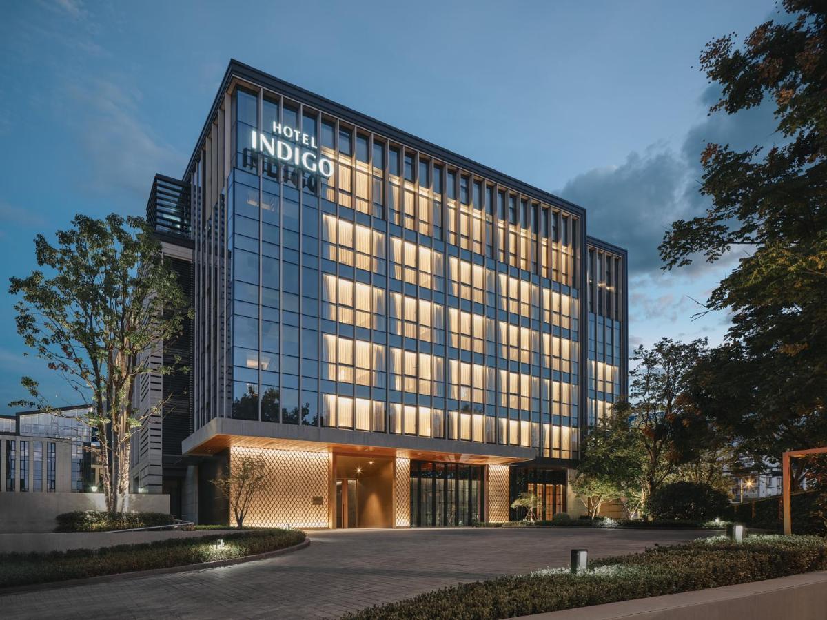 Hotel Indigo Hangzhou Uptown,Close To Westlake , Boutique Design Hotel With Freeflow Minibar エクステリア 写真