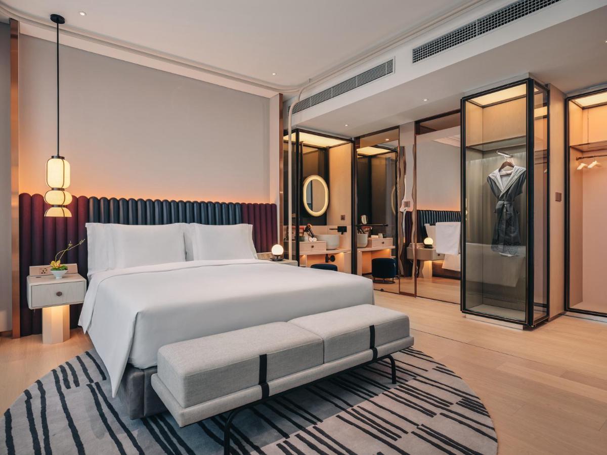 Hotel Indigo Hangzhou Uptown,Close To Westlake , Boutique Design Hotel With Freeflow Minibar エクステリア 写真