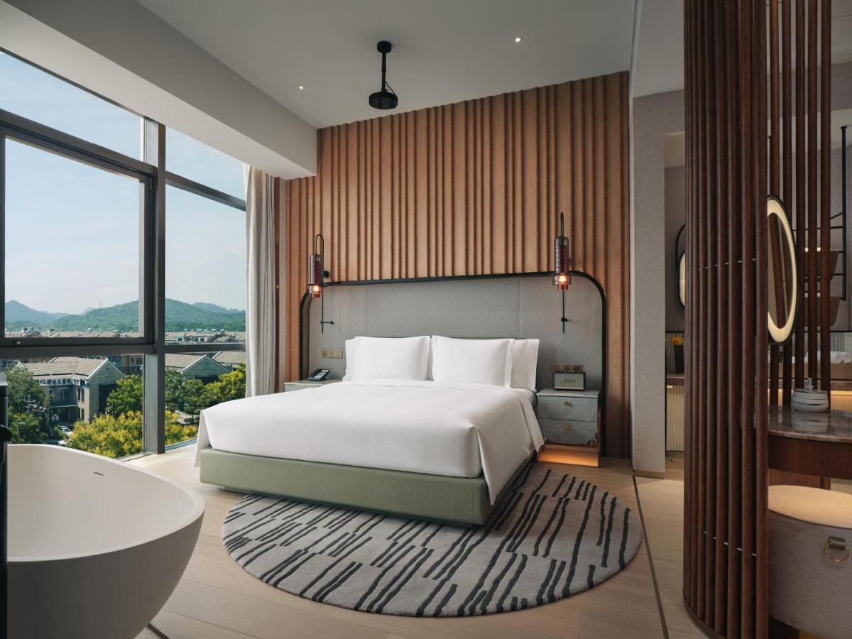 Hotel Indigo Hangzhou Uptown,Close To Westlake , Boutique Design Hotel With Freeflow Minibar エクステリア 写真