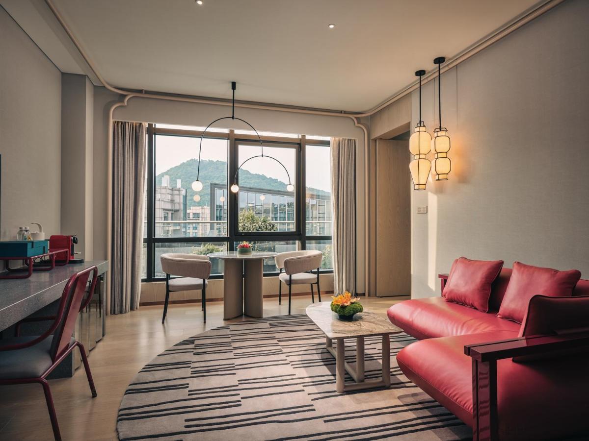 Hotel Indigo Hangzhou Uptown,Close To Westlake , Boutique Design Hotel With Freeflow Minibar エクステリア 写真