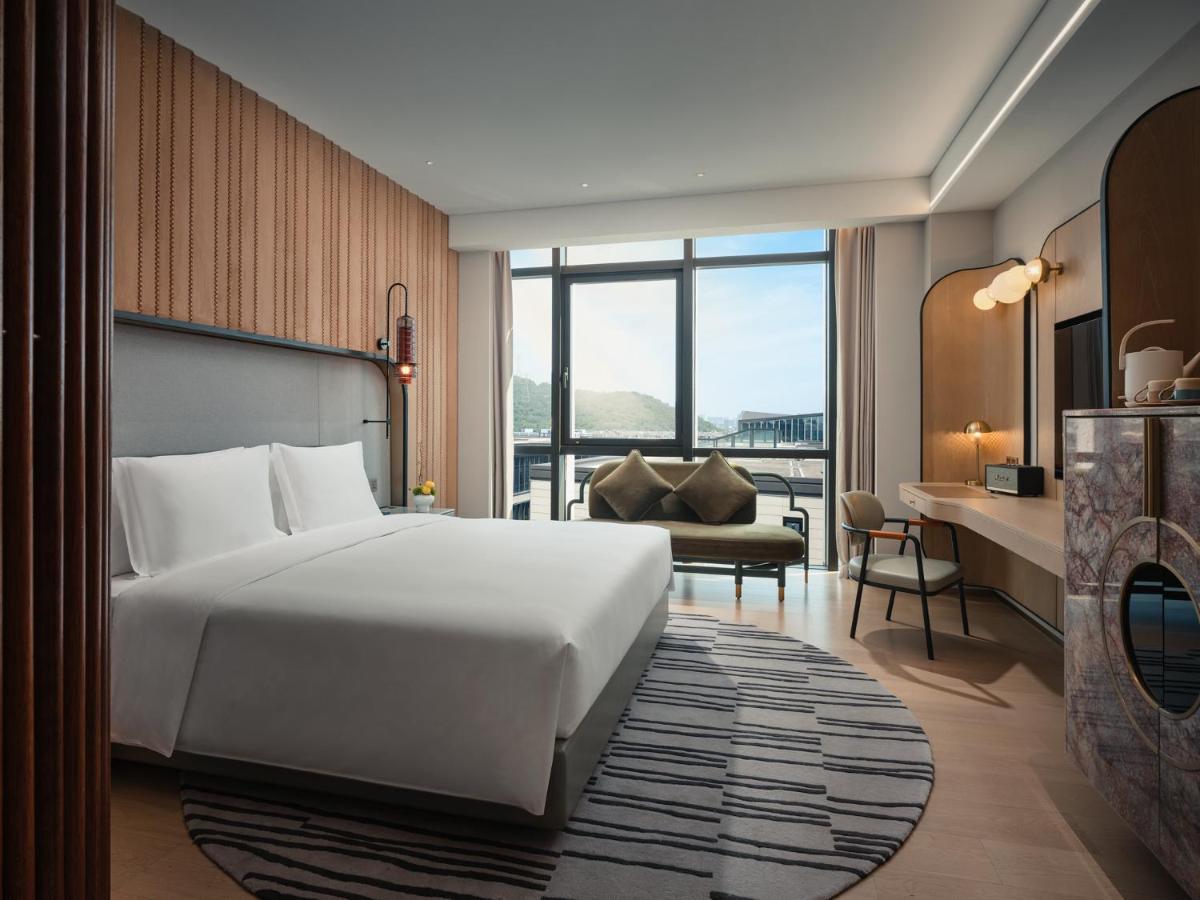 Hotel Indigo Hangzhou Uptown,Close To Westlake , Boutique Design Hotel With Freeflow Minibar エクステリア 写真