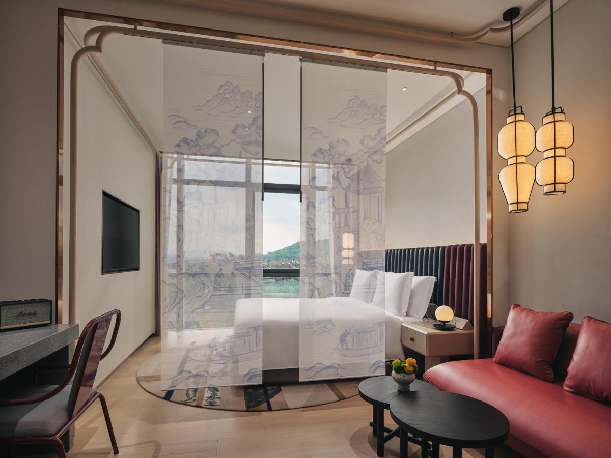Hotel Indigo Hangzhou Uptown,Close To Westlake , Boutique Design Hotel With Freeflow Minibar エクステリア 写真