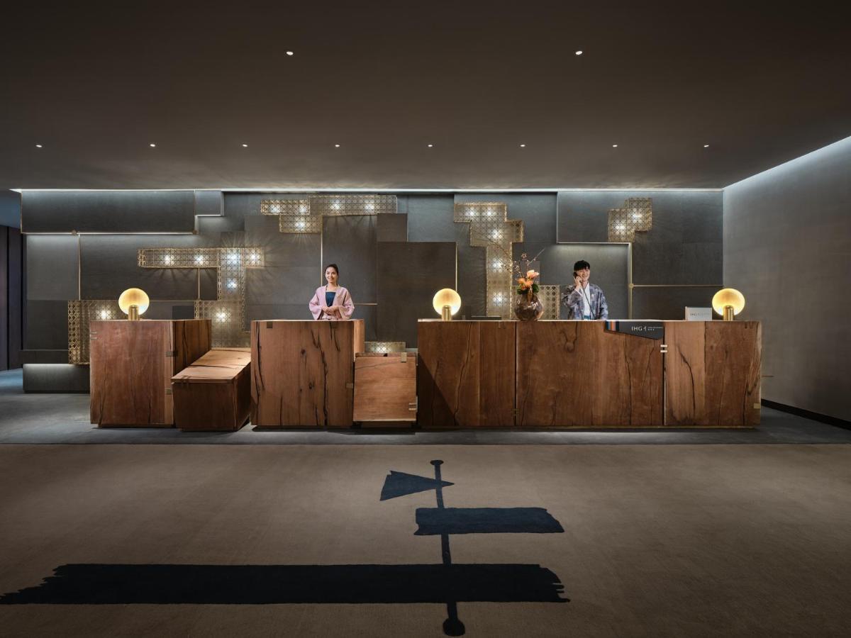 Hotel Indigo Hangzhou Uptown,Close To Westlake , Boutique Design Hotel With Freeflow Minibar エクステリア 写真