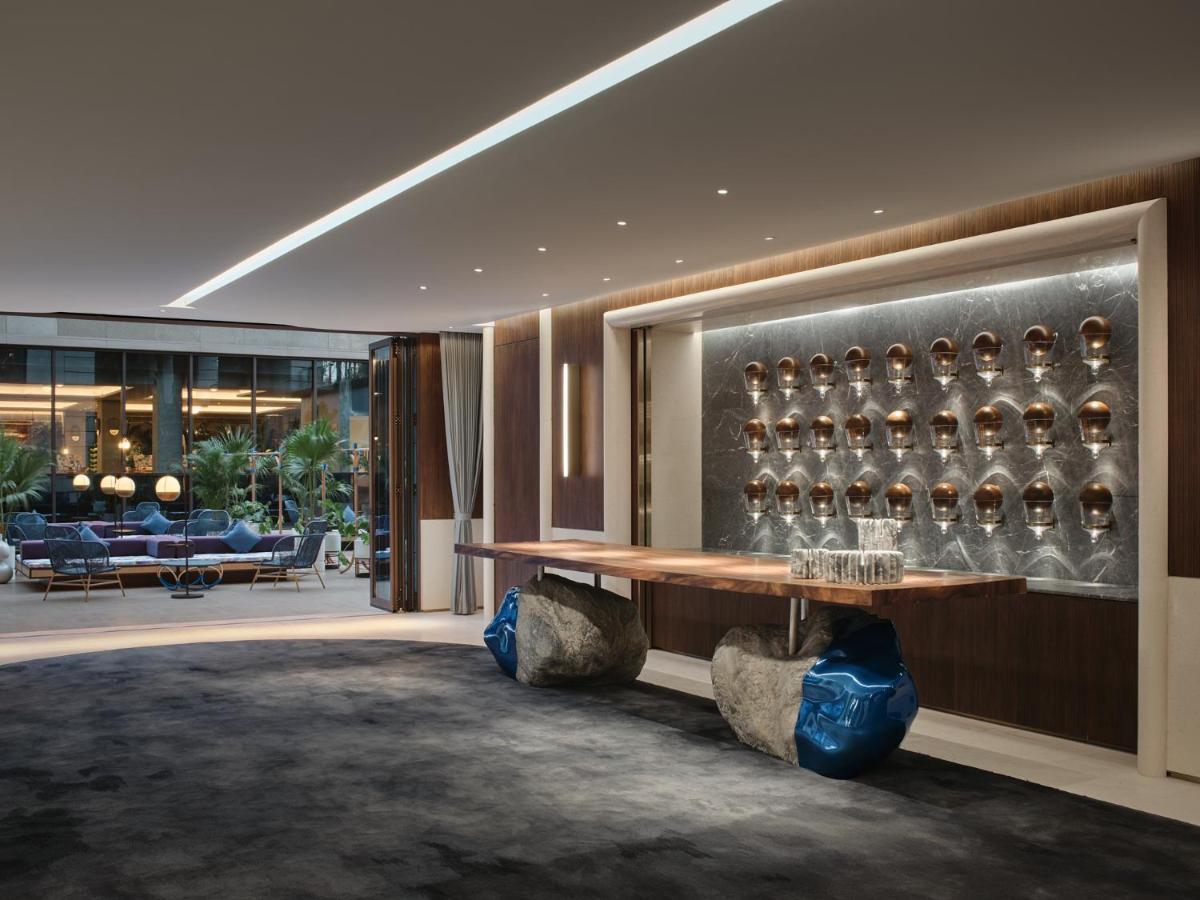 Hotel Indigo Hangzhou Uptown,Close To Westlake , Boutique Design Hotel With Freeflow Minibar エクステリア 写真