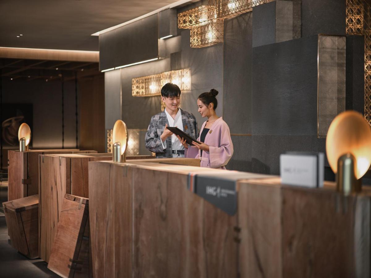 Hotel Indigo Hangzhou Uptown,Close To Westlake , Boutique Design Hotel With Freeflow Minibar エクステリア 写真