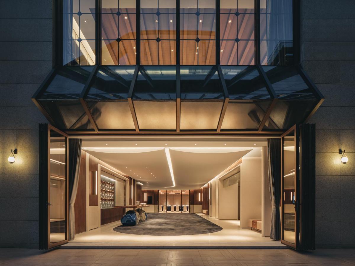 Hotel Indigo Hangzhou Uptown,Close To Westlake , Boutique Design Hotel With Freeflow Minibar エクステリア 写真