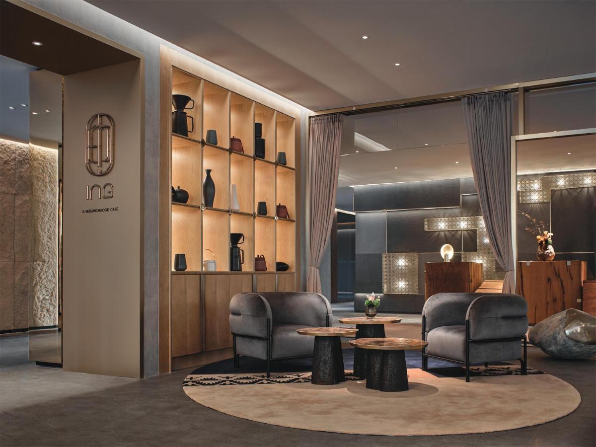Hotel Indigo Hangzhou Uptown,Close To Westlake , Boutique Design Hotel With Freeflow Minibar エクステリア 写真