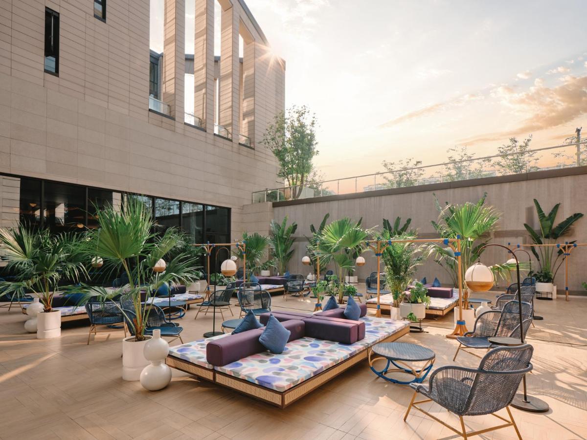 Hotel Indigo Hangzhou Uptown,Close To Westlake , Boutique Design Hotel With Freeflow Minibar エクステリア 写真