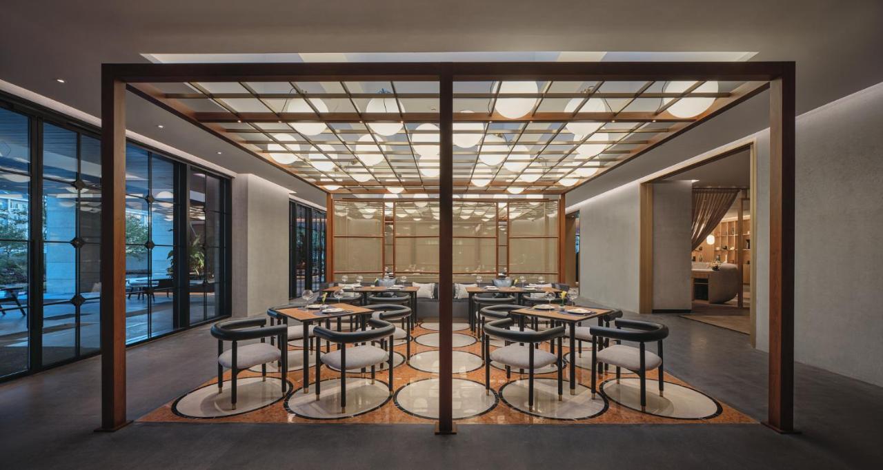 Hotel Indigo Hangzhou Uptown,Close To Westlake , Boutique Design Hotel With Freeflow Minibar エクステリア 写真