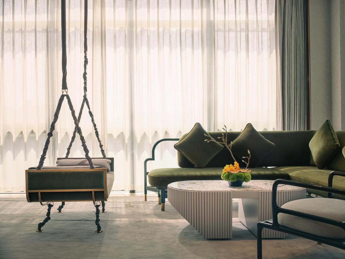 Hotel Indigo Hangzhou Uptown,Close To Westlake , Boutique Design Hotel With Freeflow Minibar エクステリア 写真