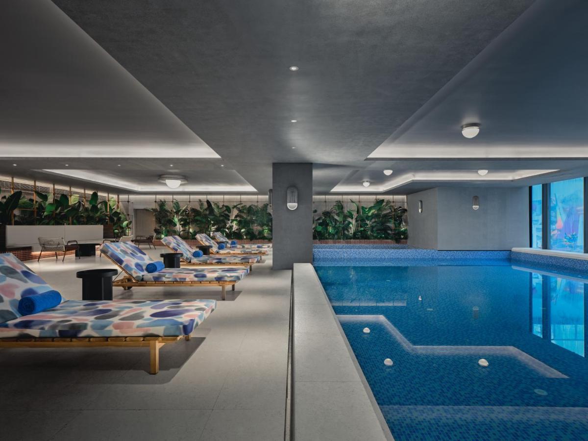 Hotel Indigo Hangzhou Uptown,Close To Westlake , Boutique Design Hotel With Freeflow Minibar エクステリア 写真