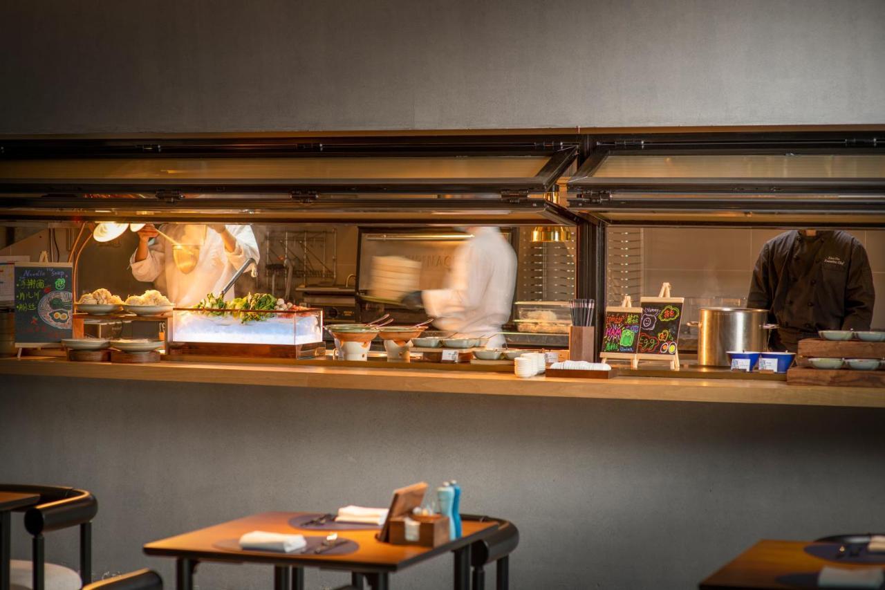 Hotel Indigo Hangzhou Uptown,Close To Westlake , Boutique Design Hotel With Freeflow Minibar エクステリア 写真