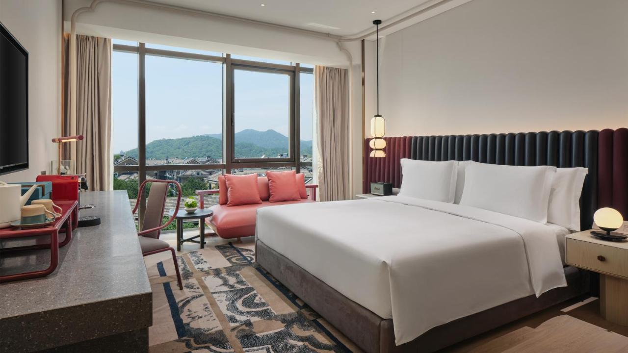 Hotel Indigo Hangzhou Uptown,Close To Westlake , Boutique Design Hotel With Freeflow Minibar エクステリア 写真